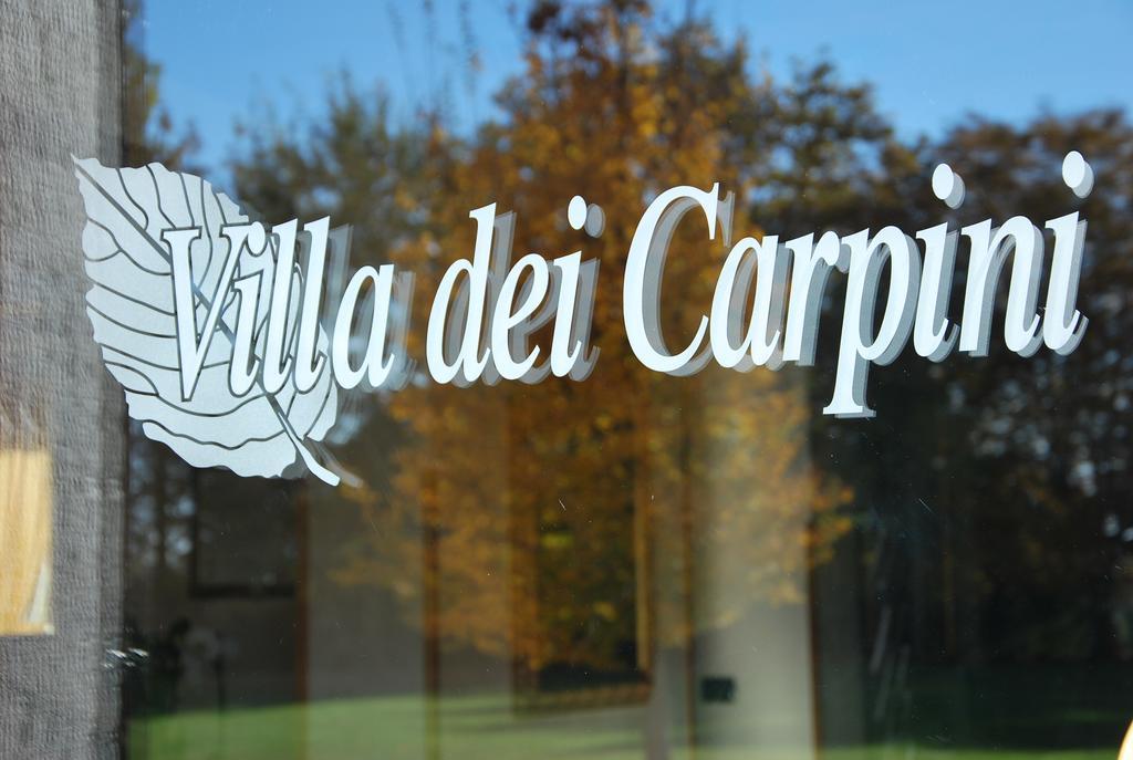 Hotel Villa Dei Carpini オデルツォ エクステリア 写真